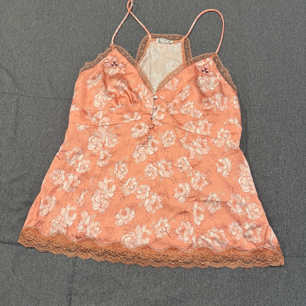 Free People Satin Camisole